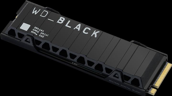 Produktbild WD Black SN850X mit Heatsink (1000 GB, M.2 2280)