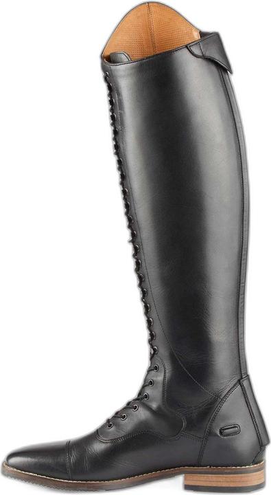 Image du produit Premier Equine bottes d'équitation en cuir à lacets maurizia wide large (41)
