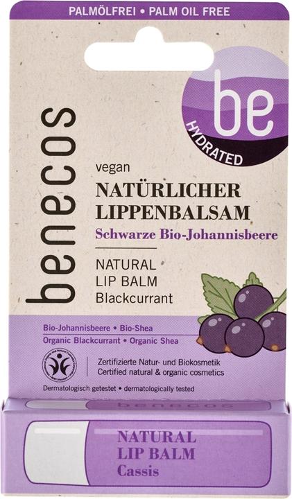 Actual product image Benecos Natural Lip Balm cassis (Balm)
