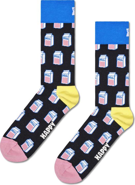 Immagine prodotto Happy Socks Cartone del latte (confezione da 4, 36 - 40)