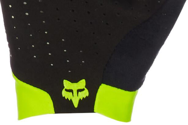 Actual product image Fox Gloves 22 Flexair Lunar Blk/Ylw XL (XL)