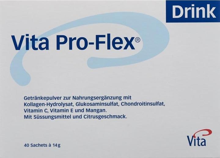 Actual product image Vita ProFlex DRINK for tendons, ligaments and joint cartilage (1 Piece, Liquid, 560 g)