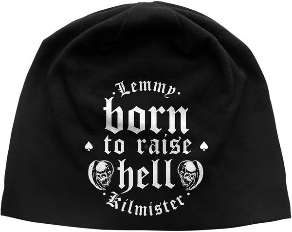 Rock Off Lemmy Unisex Beanie Hat: Born to Raise Hell