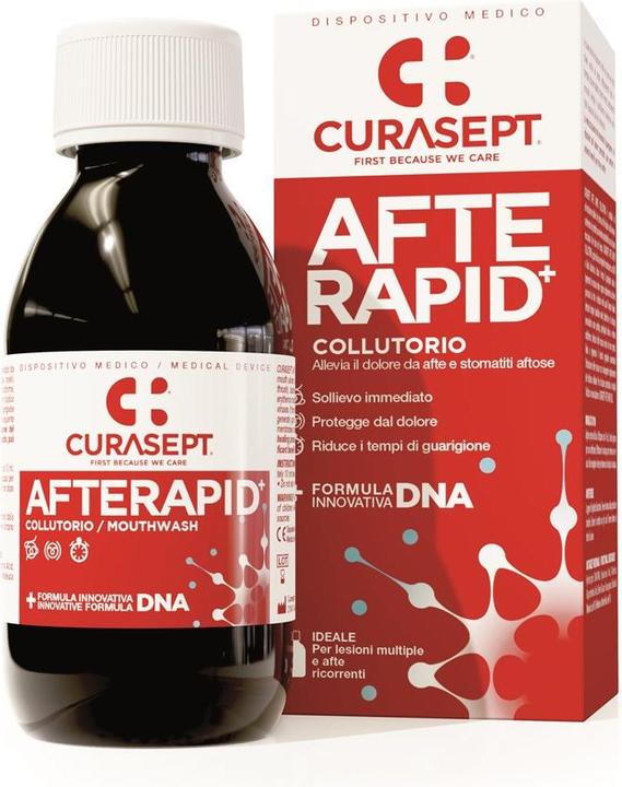 Produktbild Curasept AFTE RAPID DNA Spüllösung 125 ml (125 ml, Mundspülung)