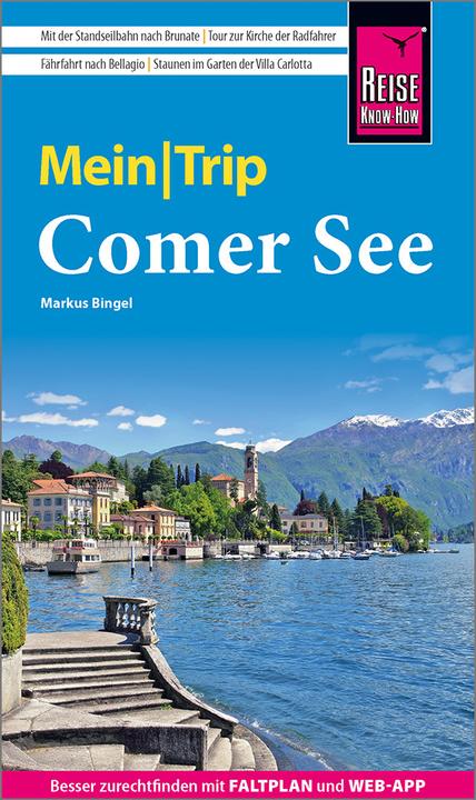 Produktbild MeinTrip Comer See (Deutsch, Markus Bingel, 2023)