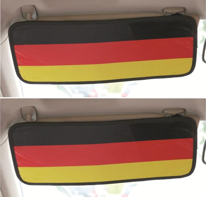 Produktbild Markenlos Sonnenblende Deutschland, 2 Stück