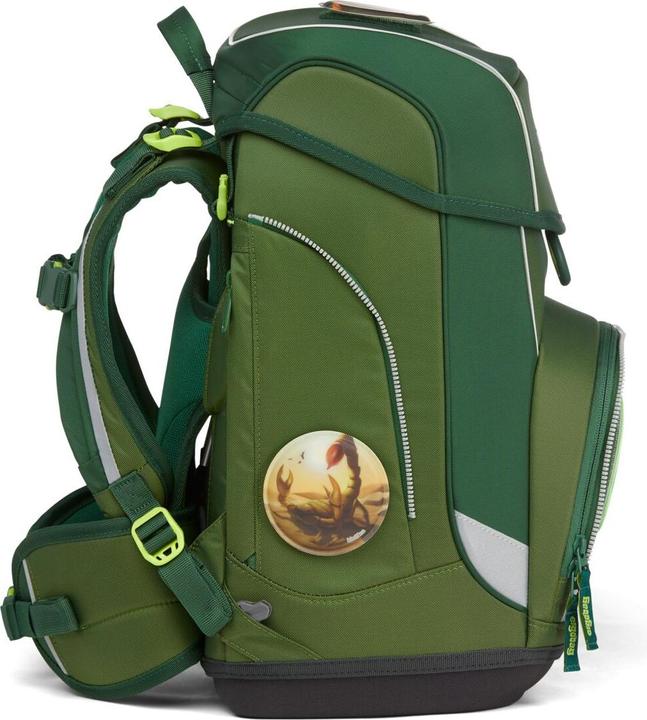 Produktbild Ergobag Schulthek Cubo Special Edition Shiny Grüne Mambär (19 l)