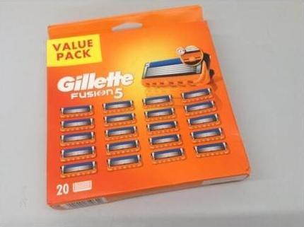 Actual product image Gillette Fusion5 20x Razor Blades - New (20 x)