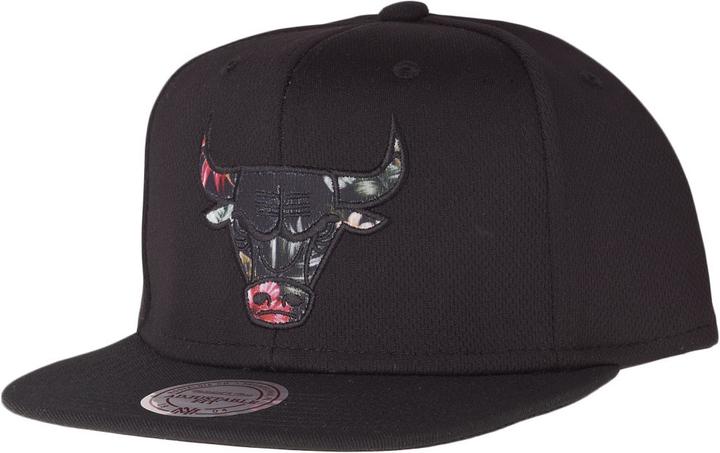 Actual product image Mitchell & Ness Floral Infill Chicago Bulls