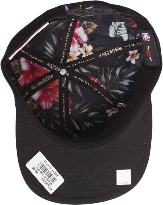 Actual product image Mitchell & Ness Floral Infill Chicago Bulls