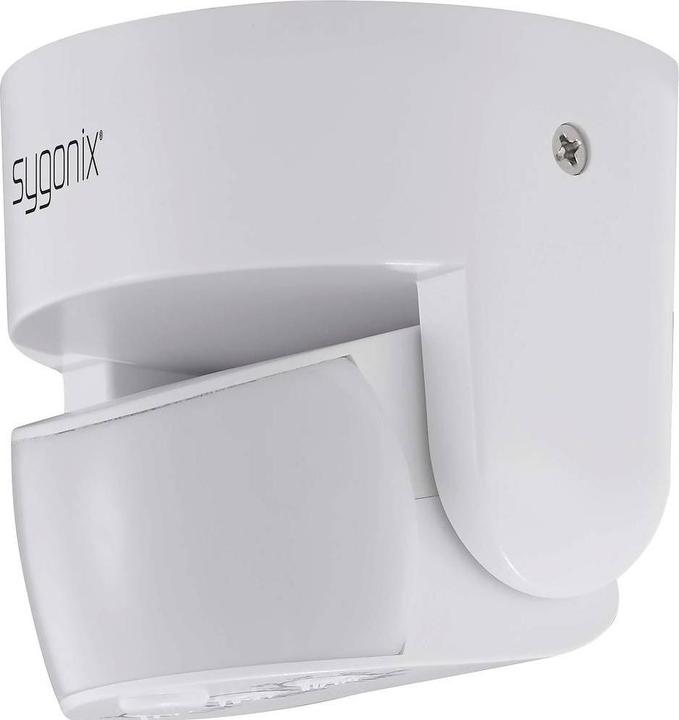 Produktbild Sygonix SY-6440262 Wand, Decke HF-Bewegungsmelder 180 ° Relais Weiss IP65 (15 m)