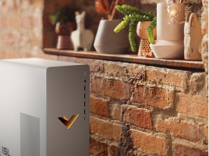 Actual product image HP Victus 15L — TG02-0630nz (AMD Ryzen 7 5700G, 16 GB, 1000 GB, Radeon RX 6600 XT)