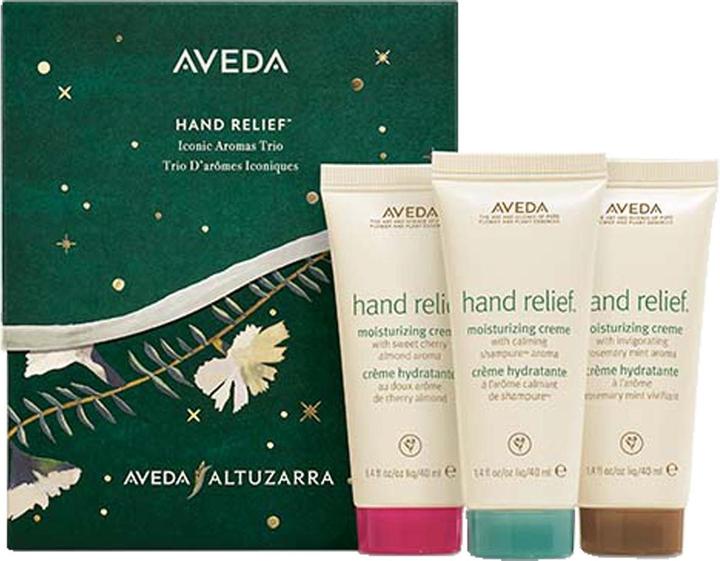 Actual product image Aveda Hand Relief Iconic Aroma Trio Gift Set (40 ml)