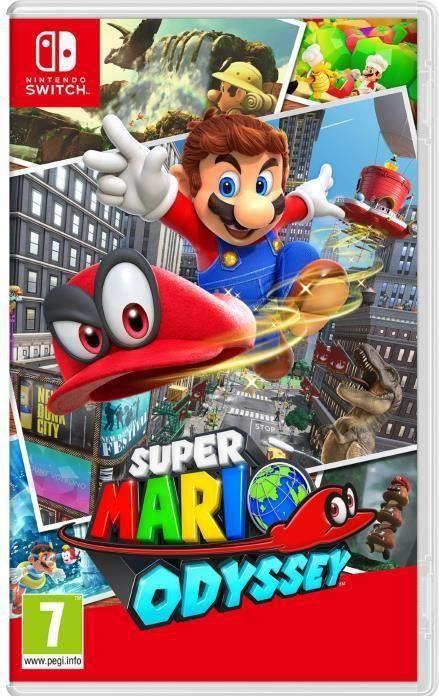 Nintendo Super Mario Odyssey (Switch, FR)