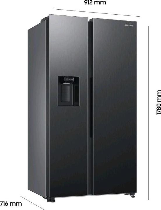 Produktbild Samsung Sams SideB RS6GA854CB1/EG C bk (635 l)