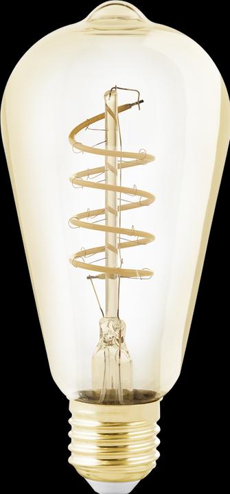 Produktbild EGLO E27 Led Amber (E27, 4 W, 245 lm, 1 x, F)