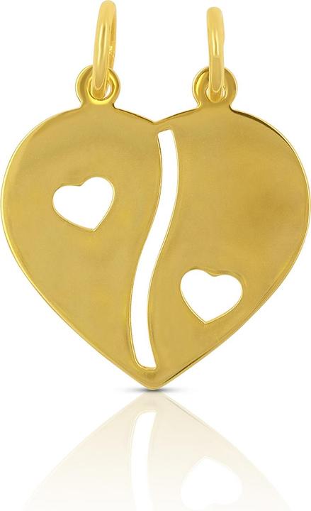 Muau Herz (750/18 K Gold)