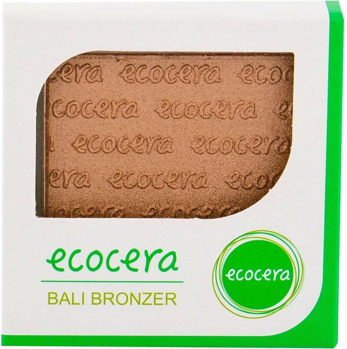 Actual product image Ecocera Bronzer - Bronzer For A Naturally Tanned Look 10 G Bali (Bali, Bronzer)