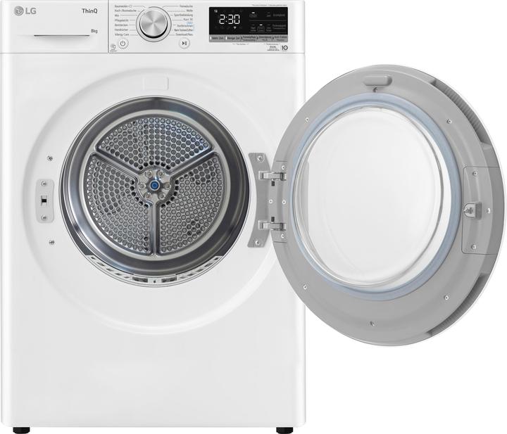 Image du produit LG RT80V9 (8 kg, Droite)