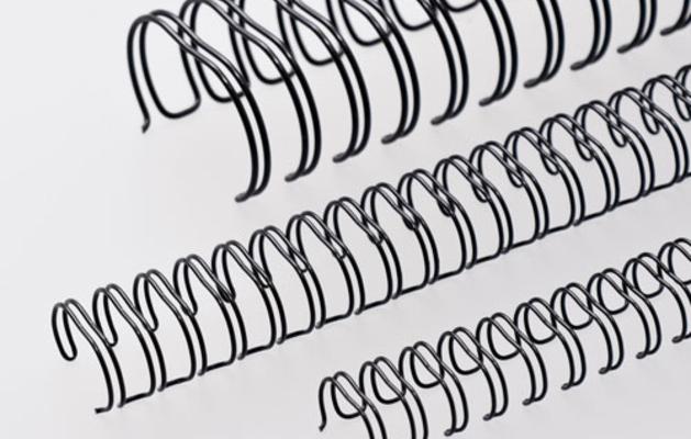 Actual product image Renz Ring Wire A4 100 pcs - ring Ø 6.9 mm, black
