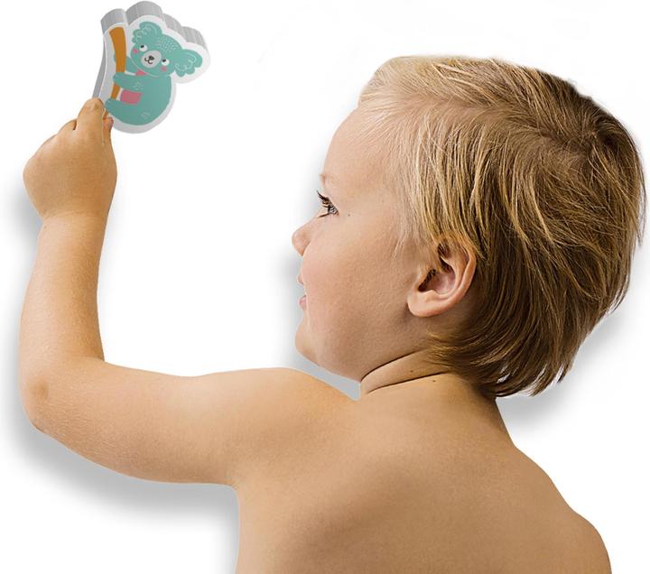 Actual product image Ses Tiny Talents Bathtubs Safari Animals