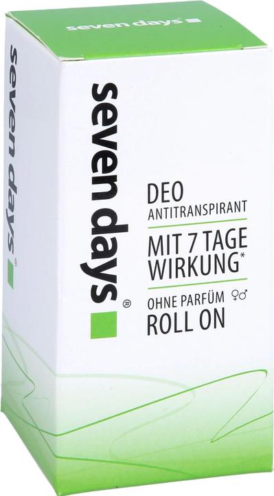 Actual product image Seven Days Deo (Roll-on, 50 ml)