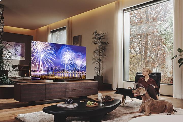 Image du produit Samsung GQ75QN900BT (75", QN900B, QLED, 8K, 2022)