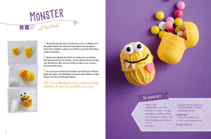 Produktbild Kreativ kinderleicht Strickliesel