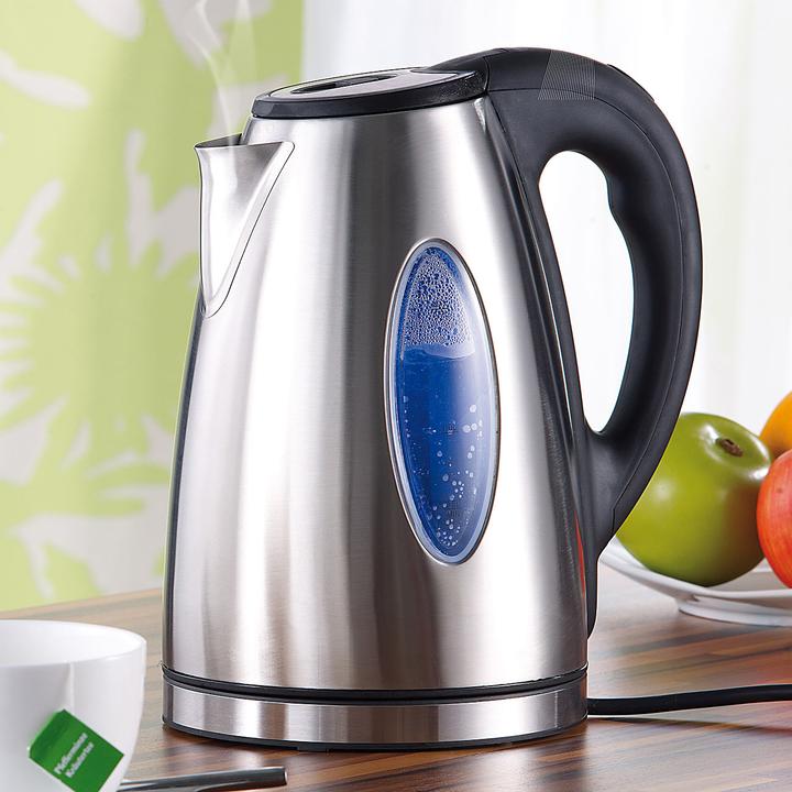 Productafbeelding Rosenstein & Söhne Roestvrijstalen waterkoker met kalkfilter (1.70 l)