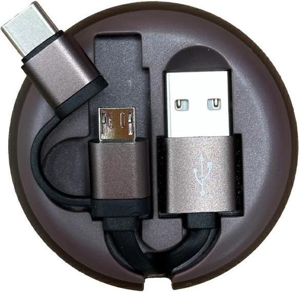 Immagine prodotto Richmond & Finch Cavo USB-C - microUSB 0,9 m Nero (CWTYPE-207) (0.90 m, USB 3.0)