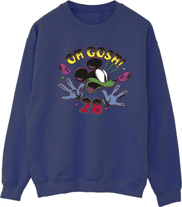 Disney Mickey Mouse Oh Gosh Pop Art Sweatshirt (S)