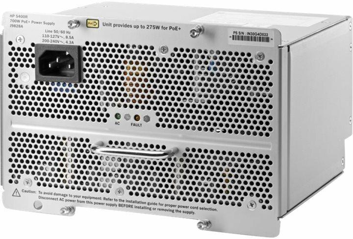 Produktbild Aruba E, 5400R PoE+, zl2, Power Supply (700 W)