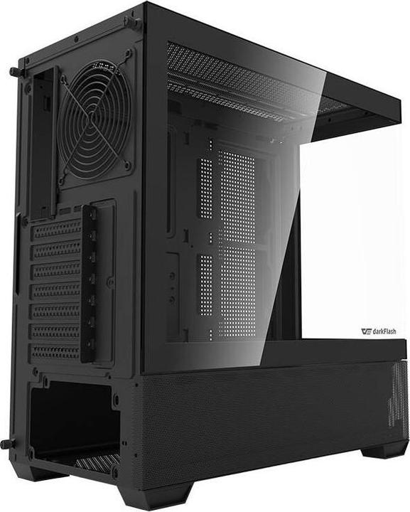 Actual product image Darkflash Tech DS900 AIR computer case (black) (ATX)