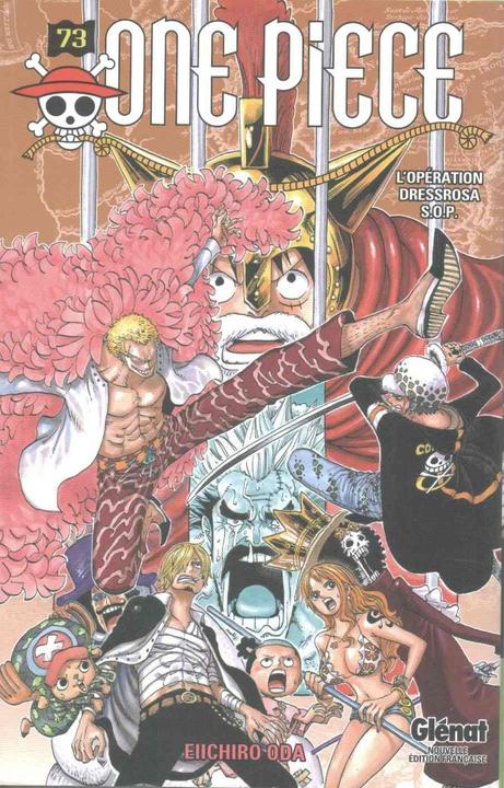 Actual product image One Piece. Tome 73 (French, Oda Eiichiro, 2015)