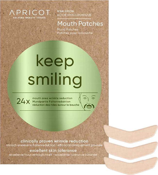 Produktbild Apricot Anti-Falten-Mund Patches Hyaluron (96 ml)