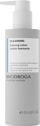 Biodroga Medical Institute Cleansing Calming Lotion 200ml mit Antioxidantien - Sensitive, Soothing, p (Reinigungslotion, 200 ml)