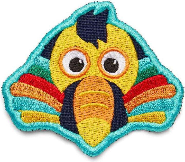 Affenzahn Badge Velcro Toucan AFZ-BDG-001-046