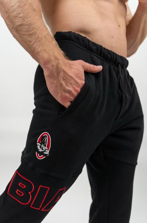 Nebbia Gym Sweatpants Commitment 705 - black (XXL)