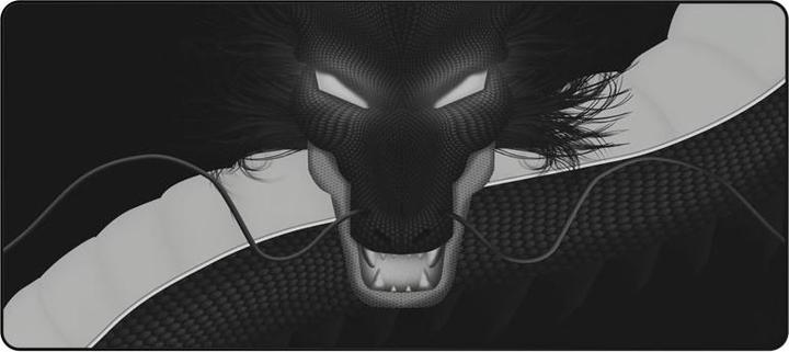 Actual product image Mighty Setup Dragon Mouse Pad