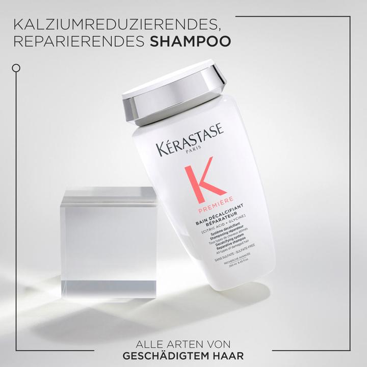 Actual product image Kérastase Première Bain Décalcifiant Réparateur (250 ml, Liquid shampoo)