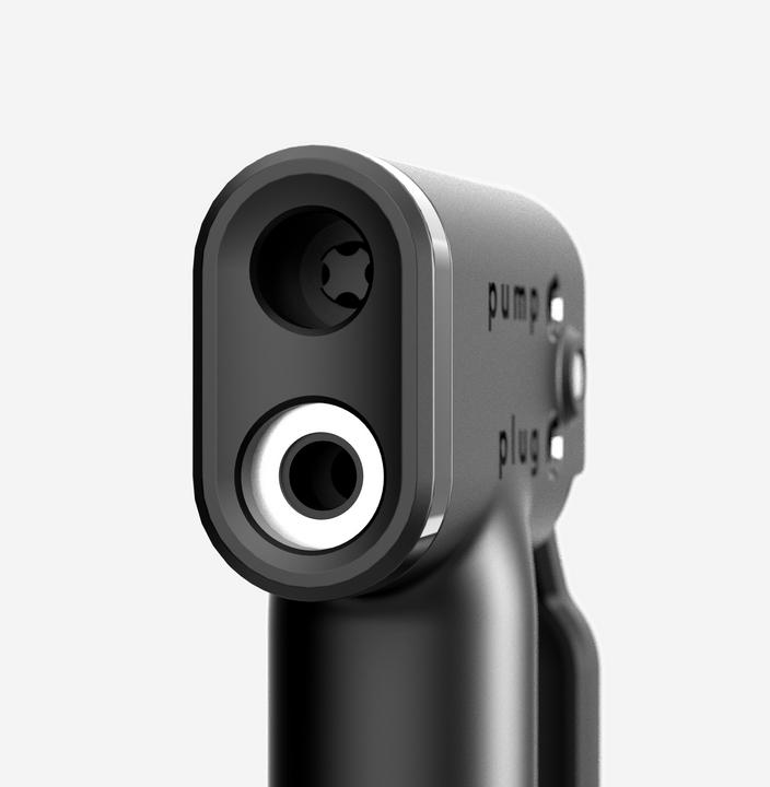 Actual product image Decathlon Bike Pump Head Easy