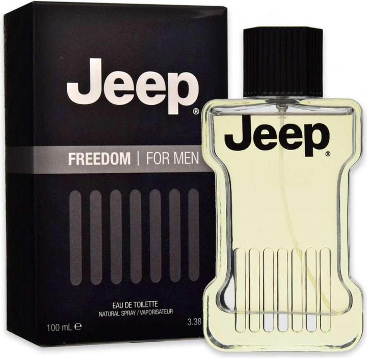 Actual product image Diamond Eau de Toilette 100 ml Jeep (Eau de toilette, 100 ml)