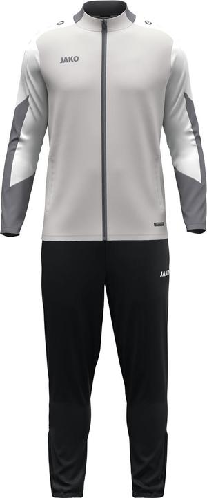 Grey, White