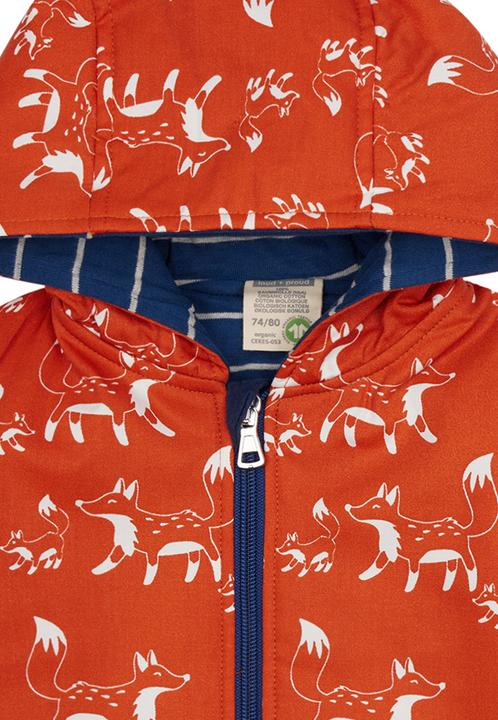 Immagine prodotto loud + proud Giacca outdoor per bambini foderata in terracotta (80)