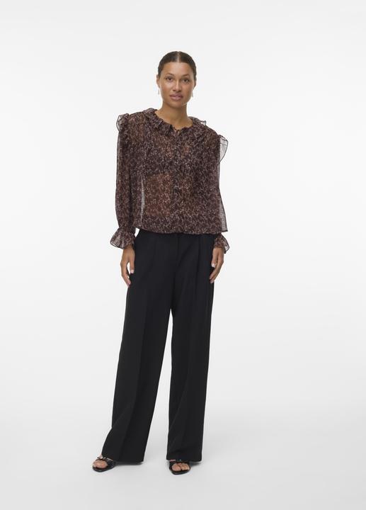 Immagine prodotto Vero Moda Vmpetra Ls Shirt Wvn Ga Noos (L)
