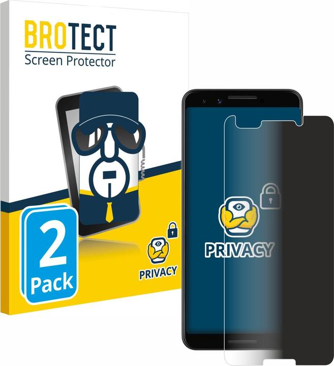 Immagine prodotto BROTECT Pellicola privacy antispia Pellicola di protezione dalla luce blu (2 Pezzo/i, Google Pixel 3)