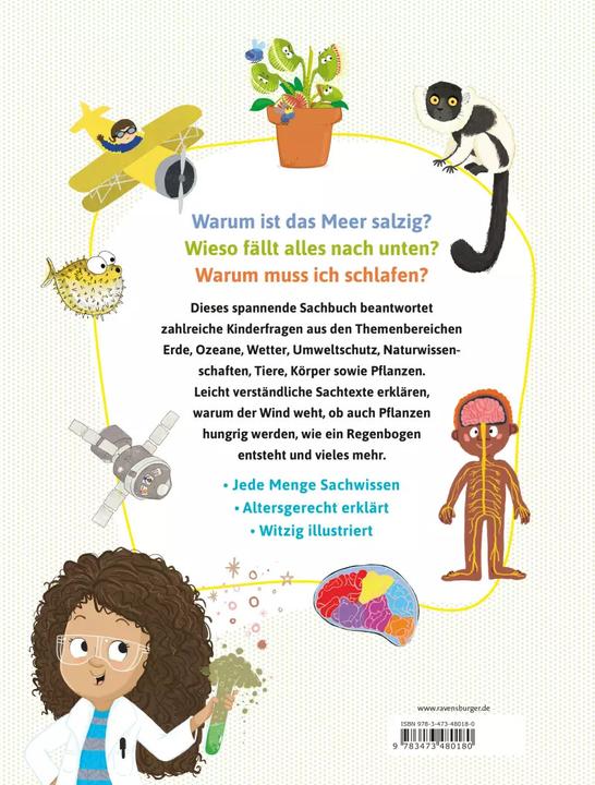 Produktbild Ravensburger Alles was ich wissen will (Deutsch, Anne Scheller, 2022)