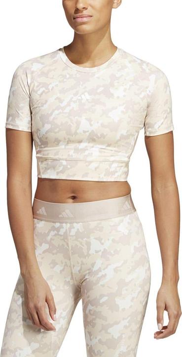 Immagine prodotto adidas Maglietta Stretto Camo Stampa su intera superficie Donna (32)