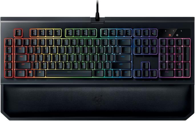 Produktbild Razer BlackWidow Chroma V2 (CH, Kabelgebunden)