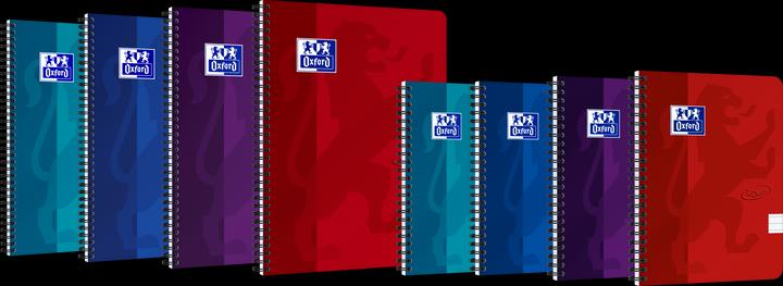 Produktbild Oxford Touch Spiralheft A4 liniert (A4, Liniert)